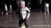 Elvis, dancing, toddler