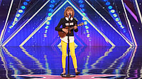 America's Got Talent, golden buzzer, Grace Vanderwaal, Howie Mandel, Simon Cowell