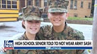 army sash banned