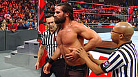 Seth Rollins Confirms Injury