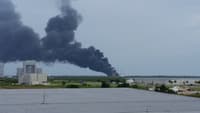 Space X Explosion