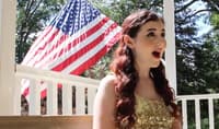 God Bless the USA, patriotism, Brooke Falls
