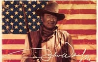 John Wayne, God Bless America