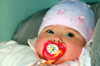Baby with Pacifier