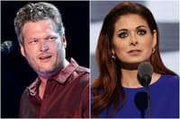 Debra Messing, Donald Trump, Gwen Stefani