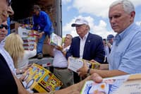 Hollywood, Trump, flood victims, Louisiana flood victims