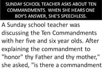 joke, 10 commandments