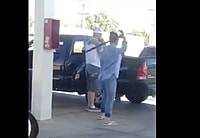 gas station employee