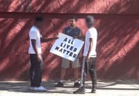 Joey Salads All Lives Matter Sign