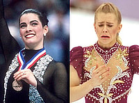 Nancy Kerrigan Tonya Harding