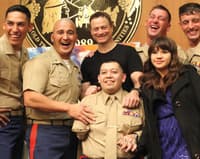 Gary Sinise, wounded warriors