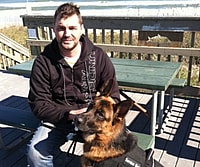 Dollar Tree, service dog, PTSD, veteran