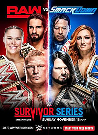 WWE Survivor Series (11/18/2018) Results: RAW Dominates SmackDown
