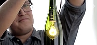 wine bottle