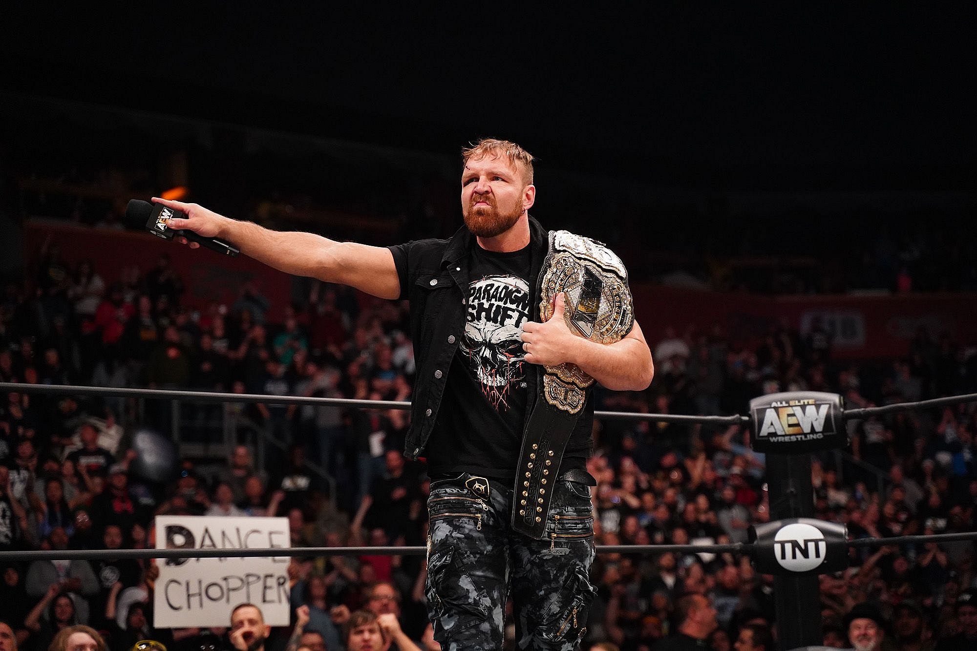 aew star makes history