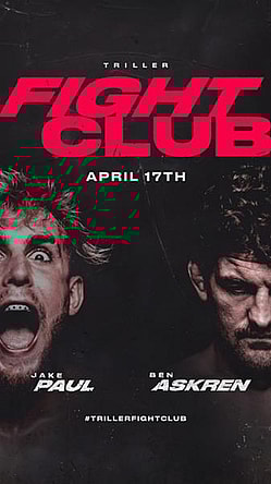 Ben Askren Jake Paul