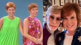 Carol Burnett Vicki Lawrence