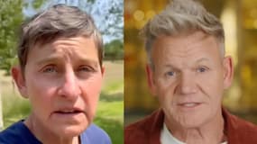 Ellen DeGeneres Gordon Ramsay