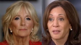 Jill Biden Kamala Harris