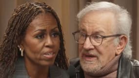 Michelle Obama Steven Spielberg