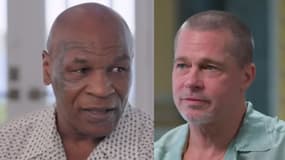 Mike Tyson Brad Pitt