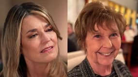 Savannah Guthrie Nancy