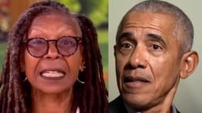 Whoopi Goldberg Barack Obama