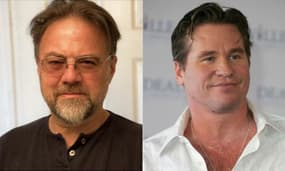 Adam Marcus and Val Kilmer