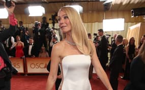 Mar 15, 2026; Los Angeles, CA, USA; Gwyneth Paltrow on the red carpet at the 98th Academy Awards at the Dolby Theatre in Los