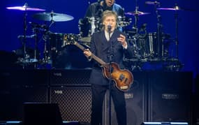 Paul McCartney brings his Got Back Tour to the Casey's Center in Des Moines, Oct. 14, 2025.