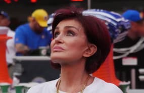 NFL: Buffalo Bills at Los Angeles Rams / sharon osbourne