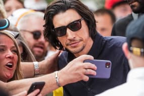 Celebrities Who Served in the Military Actor and honorary race starter, Adam Driver walks the red carpet on Sunday, May 28, 2023, before the 107th running of the