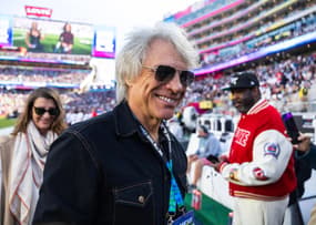 NFL: Super Bowl LX-Seattle Seahawks at New England Patriots / jon bon jovi