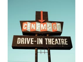 Drive in theater