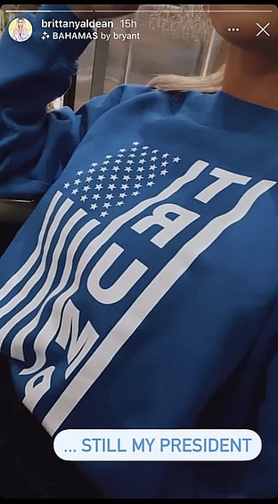 Brittany Aldean conservative political views