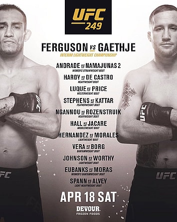 UFC 249