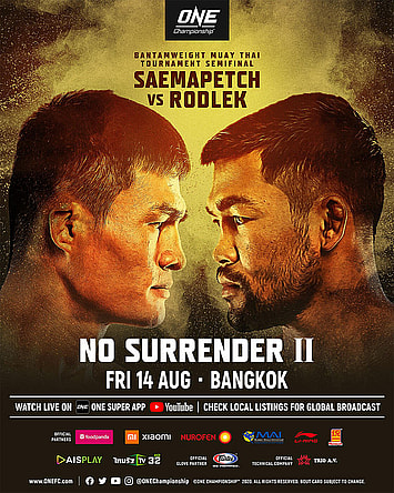 ONE No Surrender II