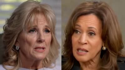 Jill Biden Kamala Harris