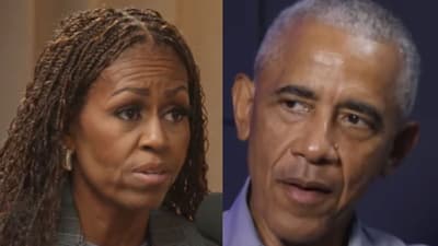 Michelle Obama Barack