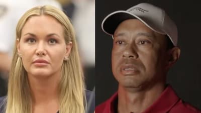 Vanessa Trump Tiger Woods