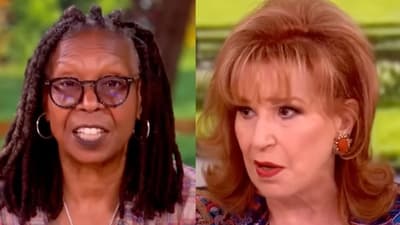 Whoopi Goldberg Joy Behar