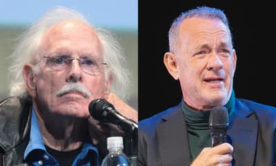 Bruce Dern and Tom Hanks
