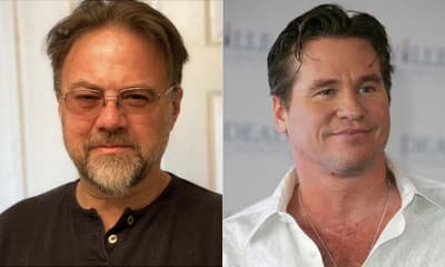 Adam Marcus and Val Kilmer