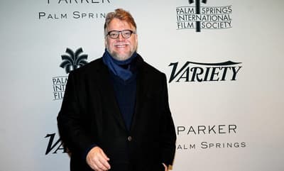 Guillermo del Toro, honoree of the Variety Creative Impact in Directing Award for “Frankenstein” during the Palm Springs