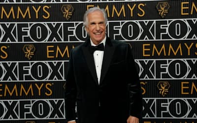 Jan 15, 2024; Los Angeles, CA, USA; Henry Winkler at the 75th Emmy Awards at the Peacock Theater  in Los Angeles on Monday, Jan.