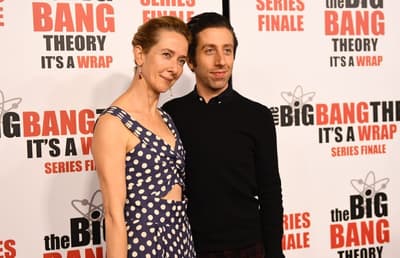 Simon Helberg and his wife Jocelyn TowneXxx The Big Bang Theory Series Finale Red Carpethelberg 047 Jpg Usa Ca