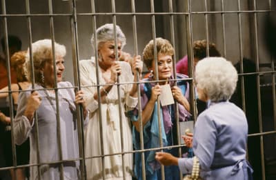 golden girls in jail