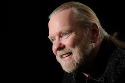 Gregg Allman, the Allman Brothers Band singer and songwriter, sat for a photo shoot with USA TODAY in 2011.