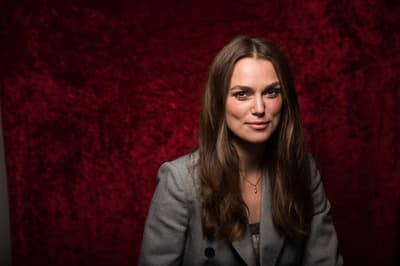 Famous Movie Romances Keira Knightley would like a word about fairy tales.Xxx Keira Knightley 20180915 Usa Djm 0005 Jpg A Ent Ca