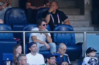 Olympics: Football-Women Finals - Gold Medal Match / tom cruise